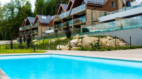 Apartament 110 z prywatnym jacuzzi i widokiem na góry - Kras Resort, Szklarska Poręba